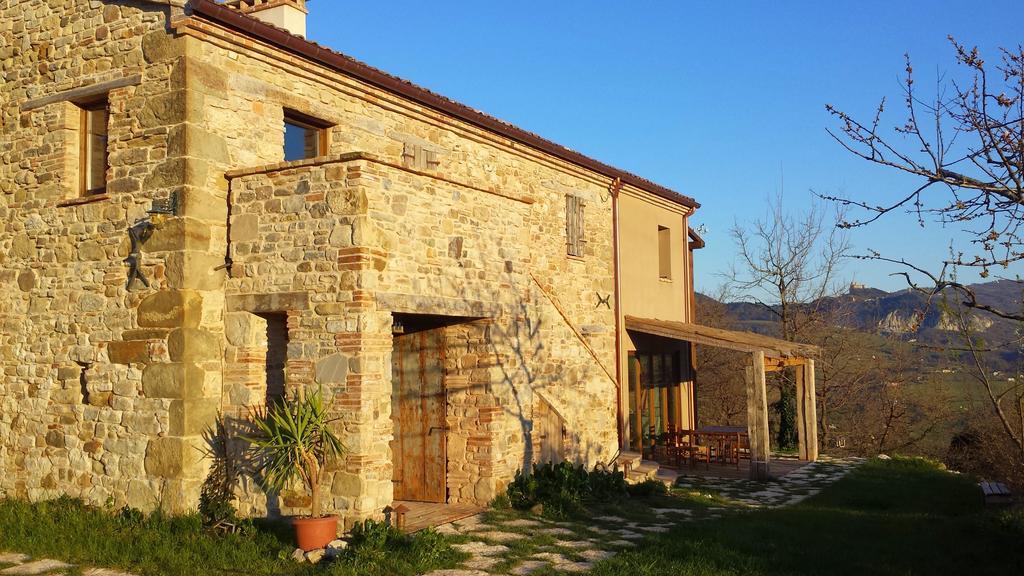 Sasso Erminia R&B Ecosostenibile Novafeltria Dış mekan fotoğraf