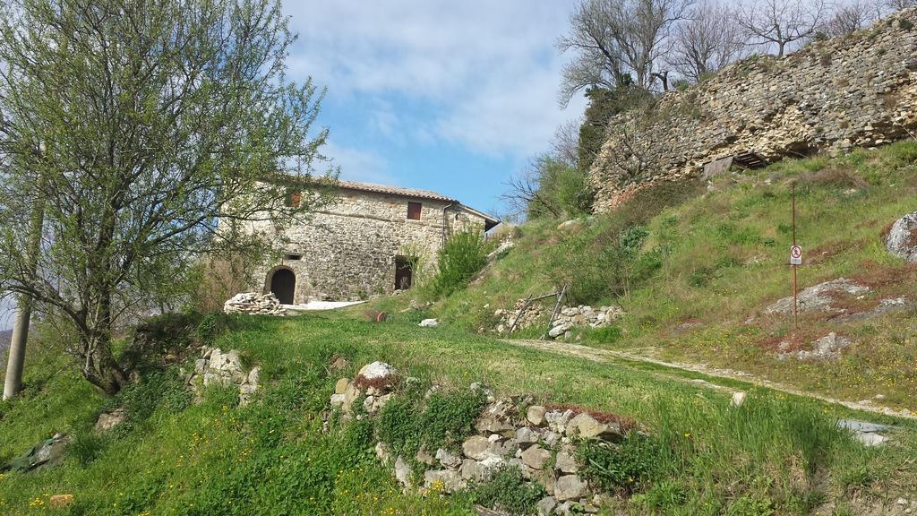 Sasso Erminia R&B Ecosostenibile Novafeltria Dış mekan fotoğraf