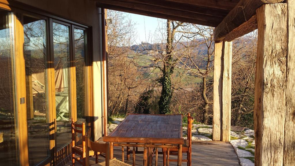 Sasso Erminia R&B Ecosostenibile Novafeltria Dış mekan fotoğraf