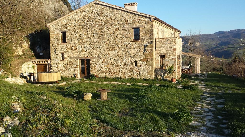 Sasso Erminia R&B Ecosostenibile Novafeltria Dış mekan fotoğraf