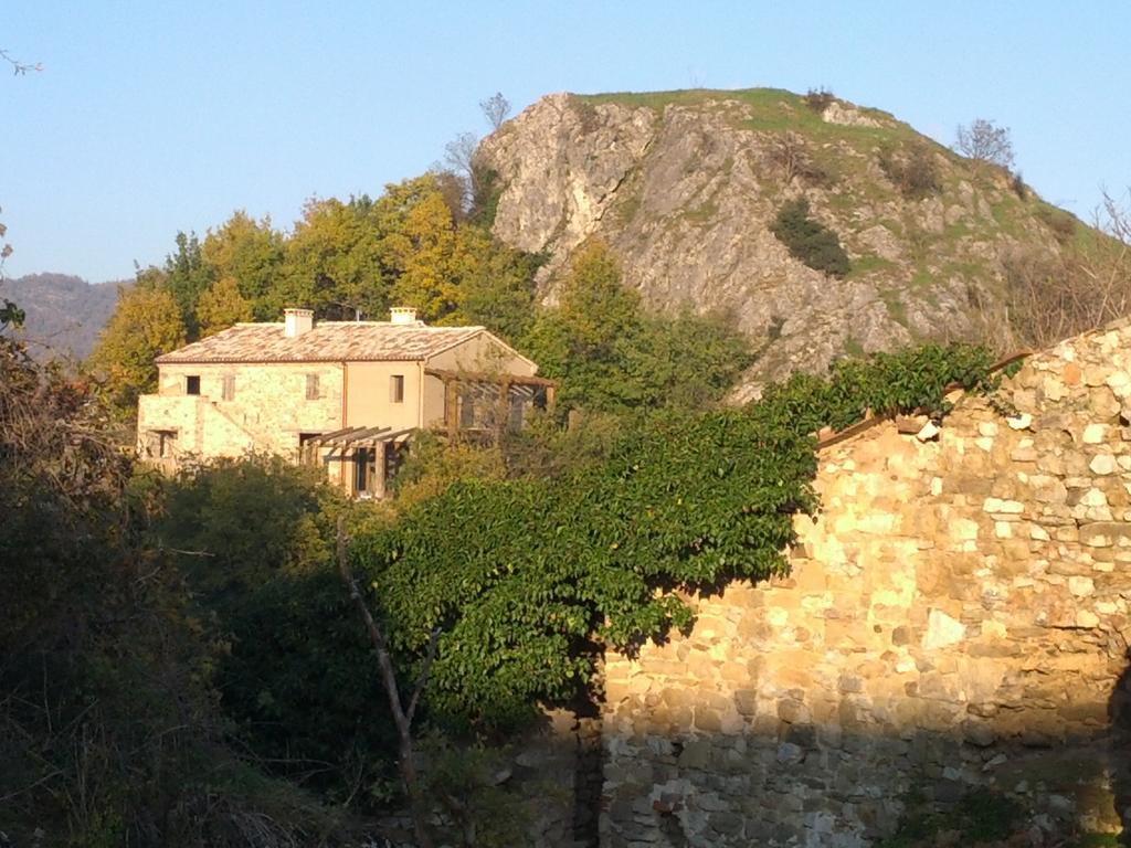 Sasso Erminia R&B Ecosostenibile Novafeltria Dış mekan fotoğraf