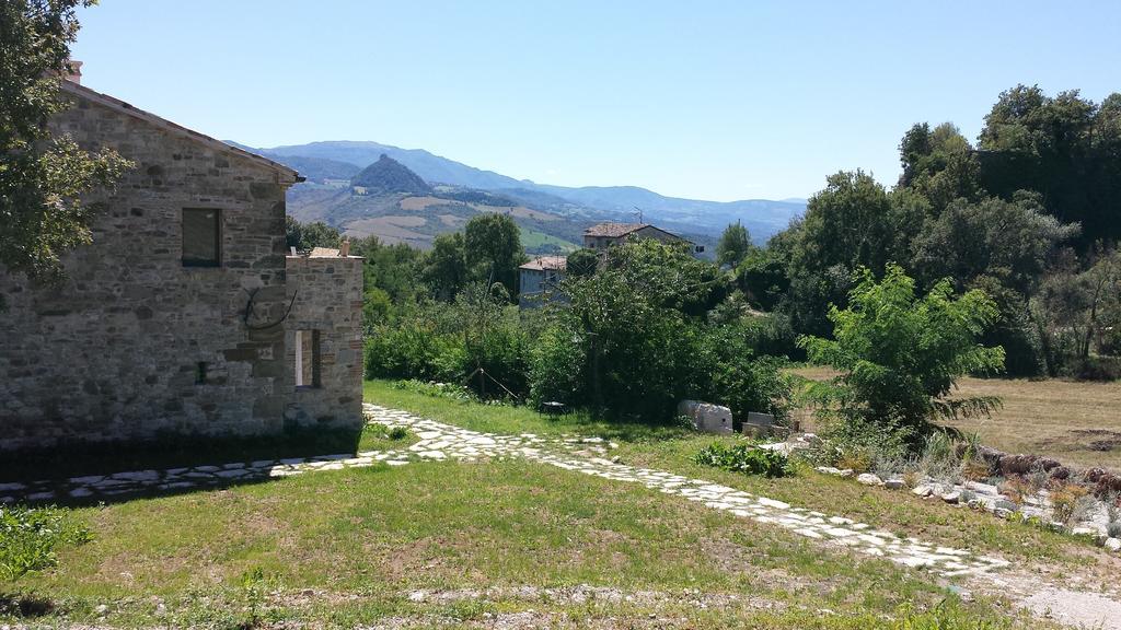 Sasso Erminia R&B Ecosostenibile Novafeltria Dış mekan fotoğraf