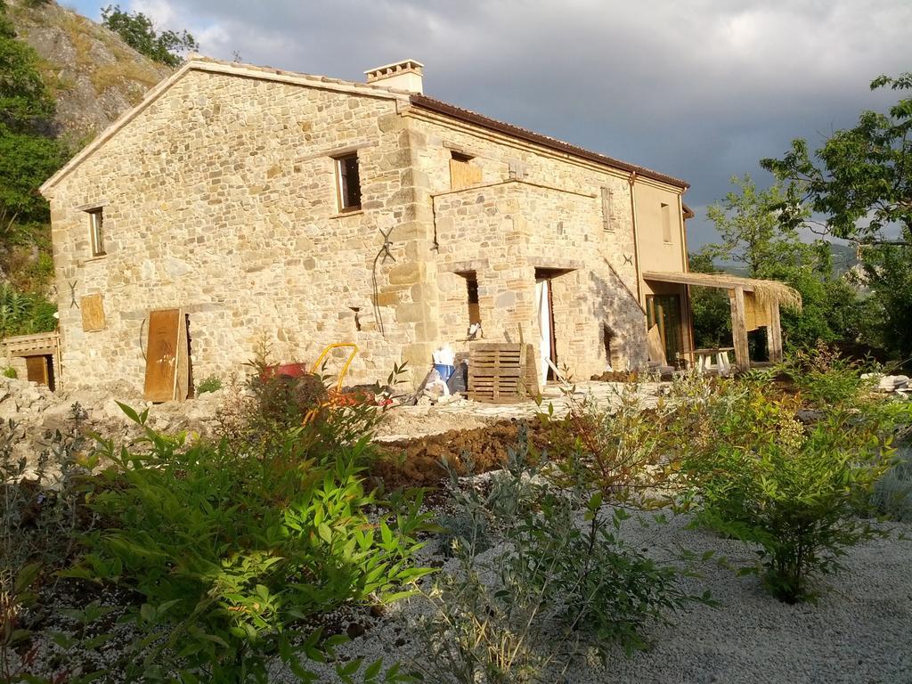 Sasso Erminia R&B Ecosostenibile Novafeltria Dış mekan fotoğraf