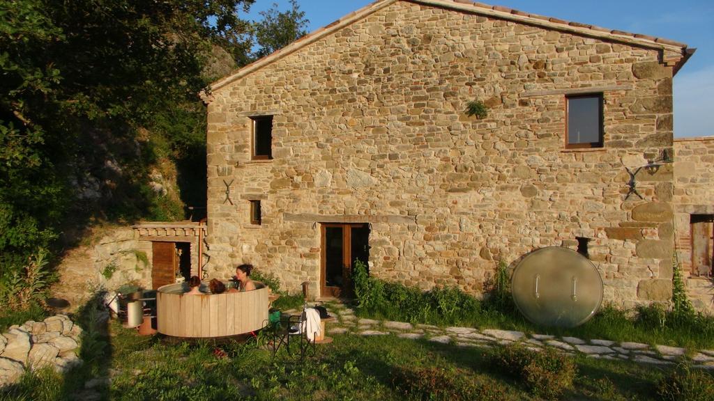 Sasso Erminia R&B Ecosostenibile Novafeltria Dış mekan fotoğraf