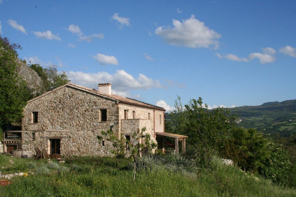 Sasso Erminia R&B Ecosostenibile Novafeltria Dış mekan fotoğraf