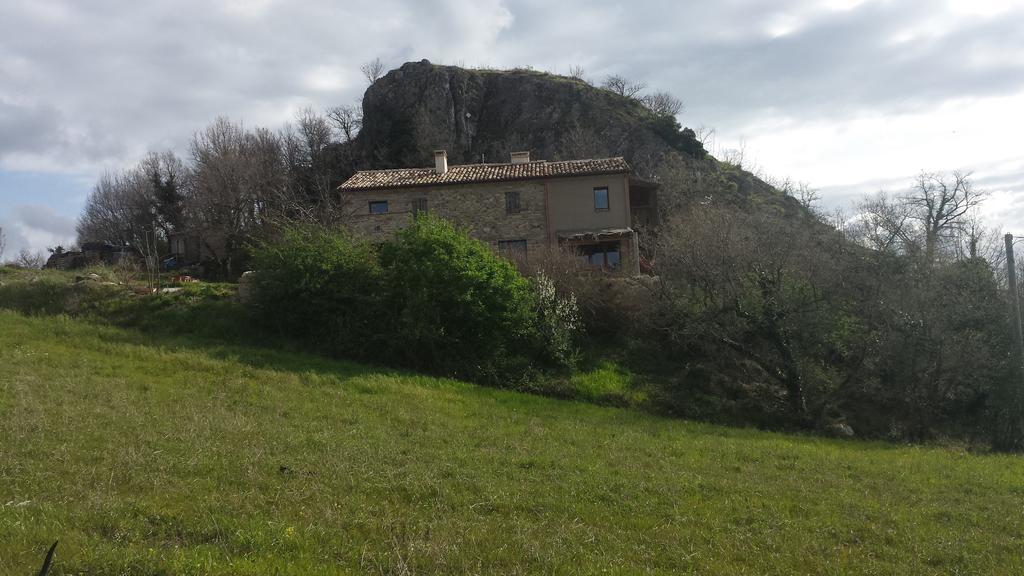 Sasso Erminia R&B Ecosostenibile Novafeltria Dış mekan fotoğraf