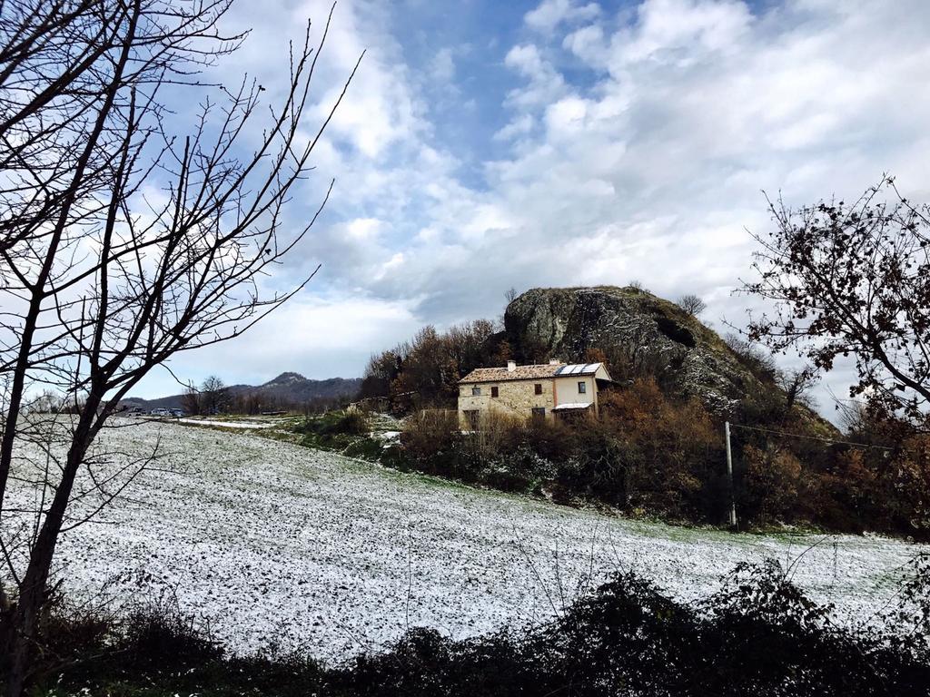 Sasso Erminia R&B Ecosostenibile Novafeltria Dış mekan fotoğraf