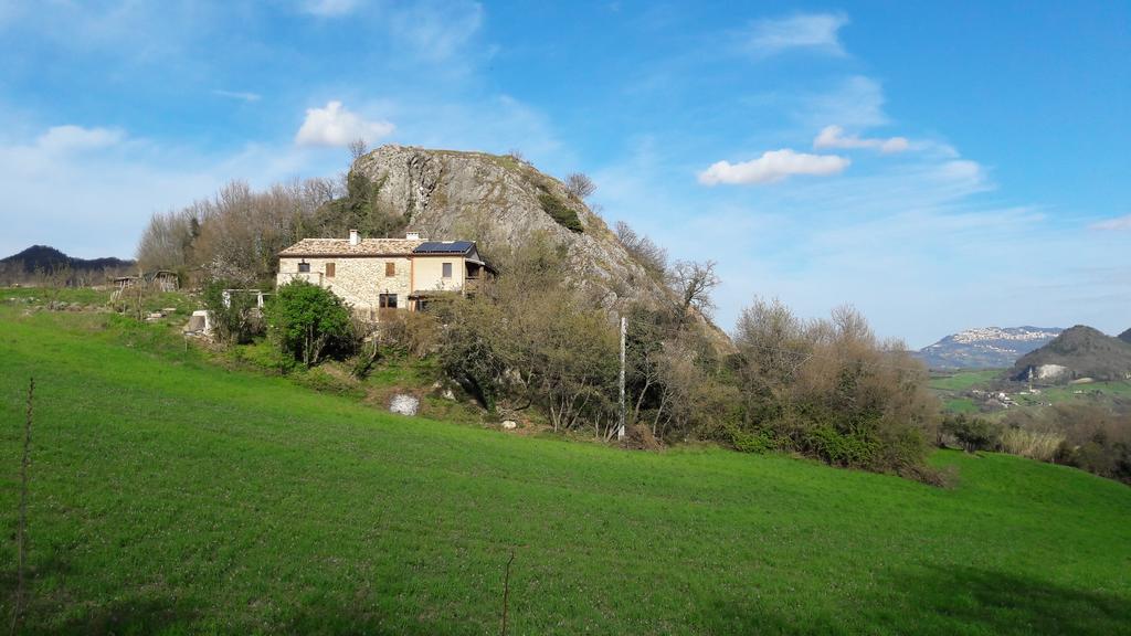 Sasso Erminia R&B Ecosostenibile Novafeltria Dış mekan fotoğraf