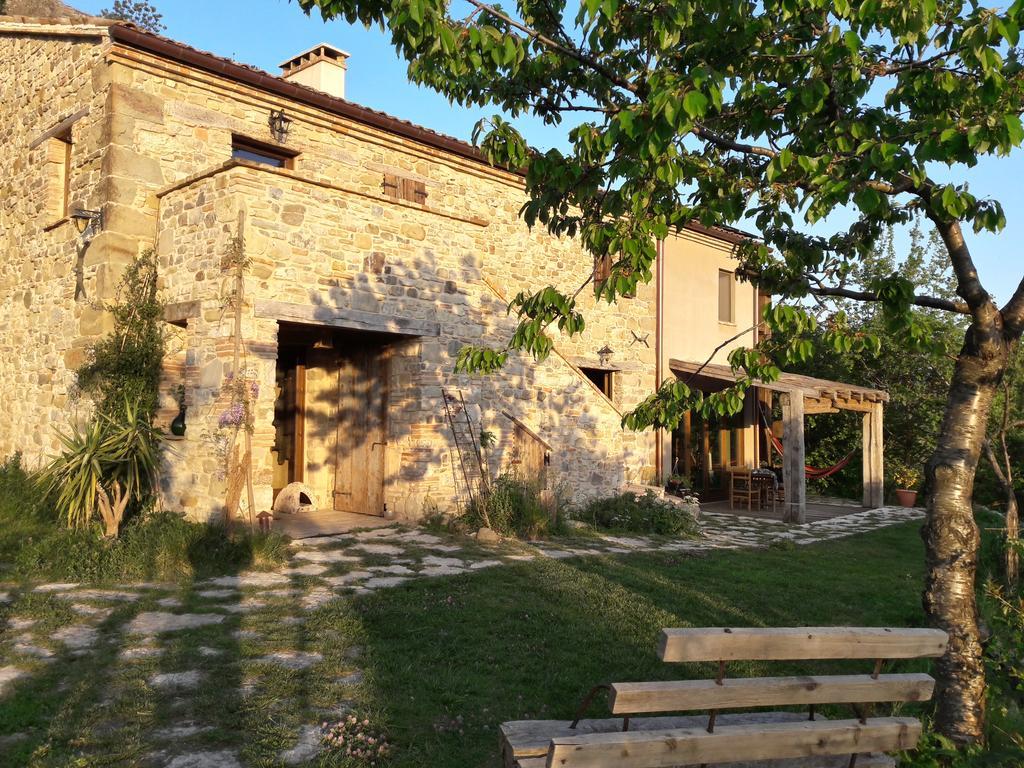Sasso Erminia R&B Ecosostenibile Novafeltria Dış mekan fotoğraf