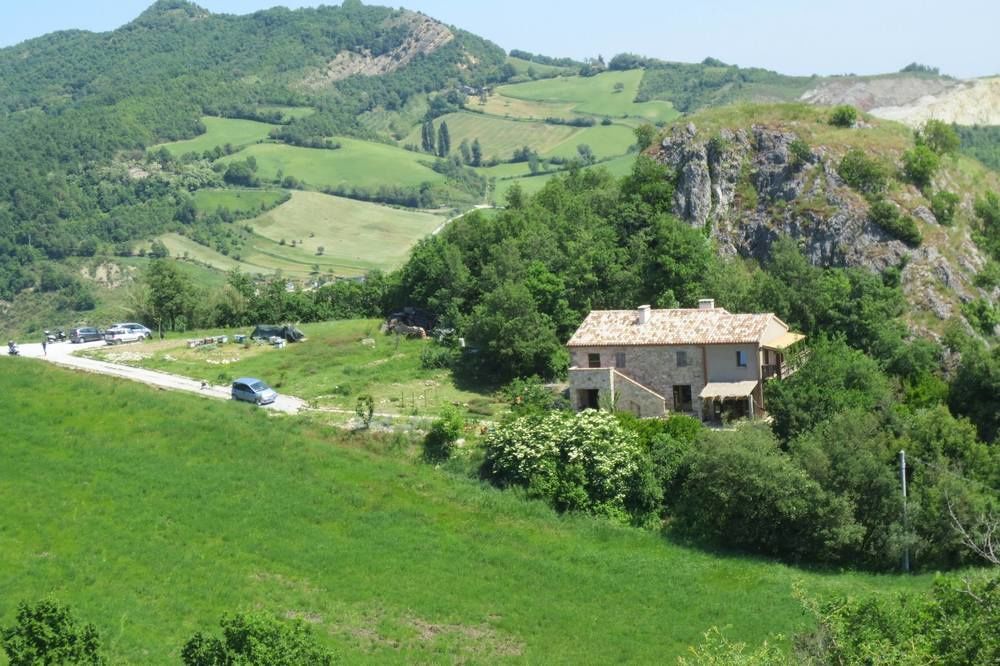 Sasso Erminia R&B Ecosostenibile Novafeltria Dış mekan fotoğraf